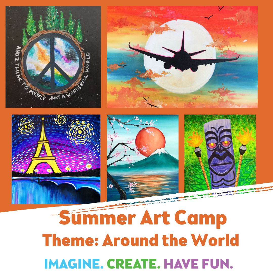 Little Brushes: Summer Camp